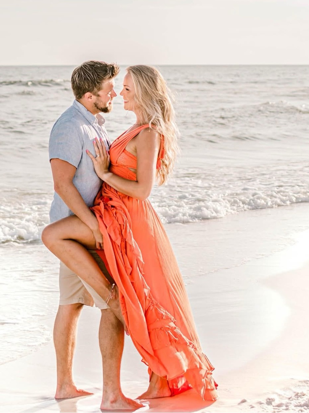 Free People Santa Maria Maxi Dress